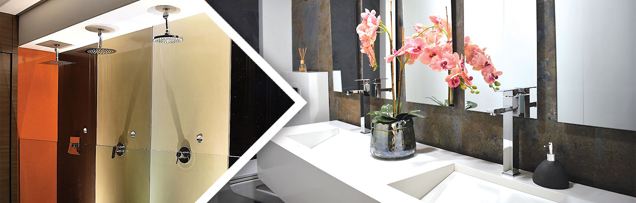 Lavamanos y Duchas en Quarztone